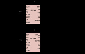 150V Half Bridge Driver with Floating Grounds and Adjustable Dead Time