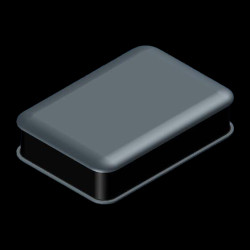 Teko - seria WITEK (WK-2.29) - obudowa uniwersalna (80 x 56 x 22 mm)