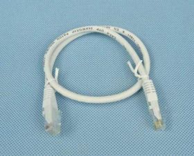 U/UTP 6e 0,50mb BIAŁY CCA PATCHCORD