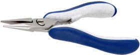 ESD-snipe nose pliers, L 135 mm, 88 g, ES6024S.CR.BG