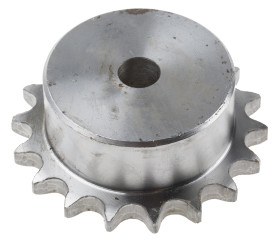 RS PRO Koło łańcuchowe drabinkowe 18 zębów, Otwór pilotażowy śr toczna: 73.14 mm Stal 08B-1