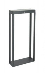 Oprawa solarna stojąca Arma Solar ARS-500SL, IP65, LED 2W, ciemny popiel, 4000K, 0438621