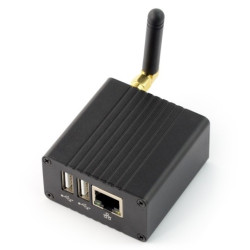 Obudowa do NanoPi NEO Plus2 - metalowa - czarna