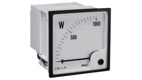 M244-213-G-24 Miernik: Mocy Analogowy,Montażowy Na Panel 50/5A 400V 50÷60Hz