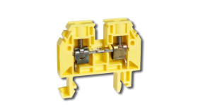 Złączka Śrubowa Rsa 6 A - Żółta