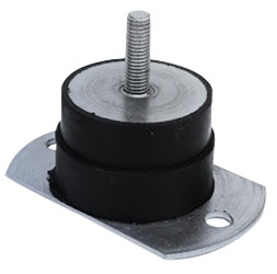 Podstawka antywibracyjna M12 średnica 127mm wysokość całkowita 50mm wysokość stopki 50mm