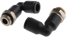 Złączka pneumatyczna G 1/4 męskie Wciskane 8 mm Legris Adapter gwintowany kolankowy G 1/4 męskie