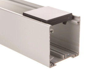 Simon Connect Podstawa Ofiblok Compact 4xK45 szary grafit KFC104/ 1