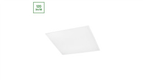 Algine Panel Backlight 40W Cw 230V 120St Ip20 600X600x25 Biały