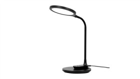 Lampka Biurkowa K-Bl1153 Czarny Z Serii Gaja Kaja Lighting
