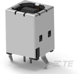 Złącze USB B Przewlekany Żeński 2.0 ,1-portowe