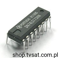 SN74LS173AN Quad D-Type Fli_Flop DIP16 TI
