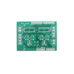 AVTduino Motor - driver silników, PCB do projektu AVT1619