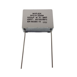Kond. WXP 330nF 440V (WX1P)
