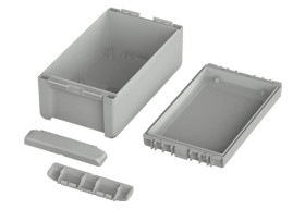 Bopla B 221309 ABS 7035 (96035235) - obudowa uniwersalna (231 x 125 x 90 mm)