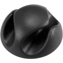 TruComponents 41038 mount Self-adhesive &#xD8;8mm Blk 6pcs