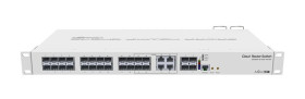 Switch 24x SFP, 4x SFP+, 4x RJ45 1000Mb/s MikroTik CRS328-4C-20S-4S+RM