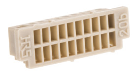 Obudowa złącza 20-pinowe 2-rzędowe raster: 1.25mm Hirose Żeński Montaż na kablu DF13 Seria DF13