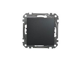 SEDNA DESIGN & ELEMENTS Wyłącznik pojedynczy antracyt SDD114101 SCHNEIDER ELECTRIC