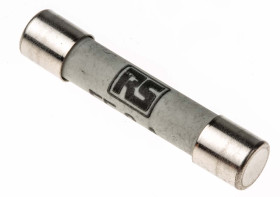 Bezpiecznik 8A 6.3 x 32mmFF 500V ac RS PRO