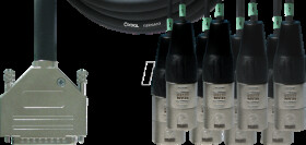 CFD 5 DMT CORDIAL 1x D-sub, 1x XLR male 3-pin, 5.00 m