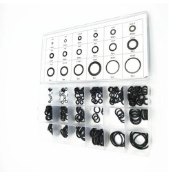 ZESTAW USZCZELEK O-RING ORINGI- 225 SZTUK - 3mm-22mm