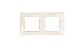 Sedna Ramka Podwójna Pozioma Kremowa Sdn5800323