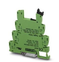 Phoenix Contact PLC-BSC-120UC/ 1/SEN/SO46 Gniazdo przekaźnika Phoenix Contact REL-MR-60DC/21AU, Phoenix Contact REL-MR-6