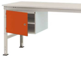 Manuflex ZB4713.2001 Podstawa obudowy Z UNIWERSALNYM stacjonarnym zanikiem, wysokość użytkowa 300 mm, konstrukcja z 1 dr