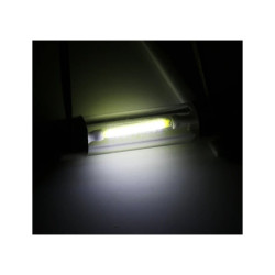 DIODA LED C5W 36mm filament szkl Biała 12V