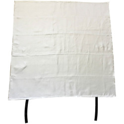 TOOLCRAFT 1577226 Fire Blanket in Case 110x110cm Quick Emergency Use