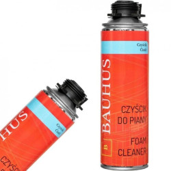 Czyścik do usuwania zabrudzeń z piany montażowej 500ml BAUHUS