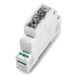 BleBox SwitchBox DIN - przekaźnik 230V WiFi - aplikacja Android/iOS