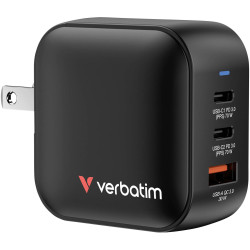 Verbatim 32229 USB Cable Assemblies Black 1.5m