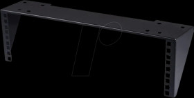 26990412 19" bracket, 3U, black