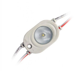 LED line Moduł reklamowy OPTO 1x SMD2835 12V 6500K 1W 7 lat gwar.
