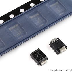 SMBJ5.0A Transient Voltage 5V SMD-DO214AA GI