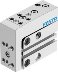 Siłownik z prowadzeniem skok 10mm Festo Ø 10mm