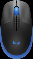 Mouse M190, Wireless, blueOptical, 1000 dpi, 3 Buttons