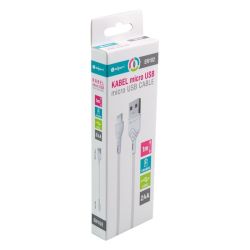 Kabel micro USB 2.0 - 1m