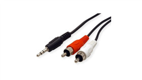 Kabel Roline 3,5 Mm (M) Do Tulp (2X M), 5 M