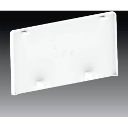 KOPOS 8221_HB End Piece 130x67.5mm White 1 Piece