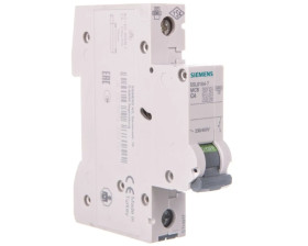 Wyłącznik nadprądowy 1P C 4A 6kA AC SENTRON 5SL6104-7