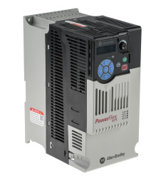 Przekształtnik częstotliwości 7,5 kW 3-fazowy 400 V AC 17 A Ethernet PowerFlex 523 RS485 Silnik AC