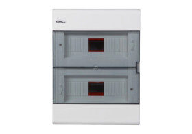 Rozdzielnica modułowa 2x12 podtynkowa IP40 SRp-24 2.5