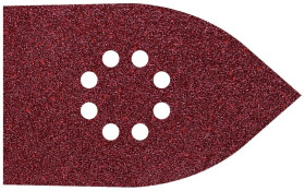 Papier szlifierski 107x175mm gr 80-120-240 perforowany na rzep /10szt/ WF1755000