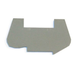 Ścianka koncowa Płyta końcowa RS PRO Bloki zaciskowe RS Pro TEST6 Mocowanie zacisku