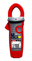 Miernik cęgowy RS PRO 600 A 600 A 1000 V 1000 V ac kategoria KAT. IV 600 V, CAT III 1000 V Przemysłowy miernik cęgowy