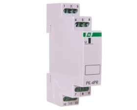 Przekaźnik instalacyjny 4R 8A 110V AC/DC PK-4PR-110V