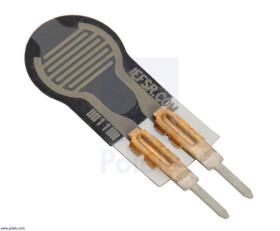 Pololu Force-Sensing Resistor: 0.25″-Diameter Circle, Short Tail